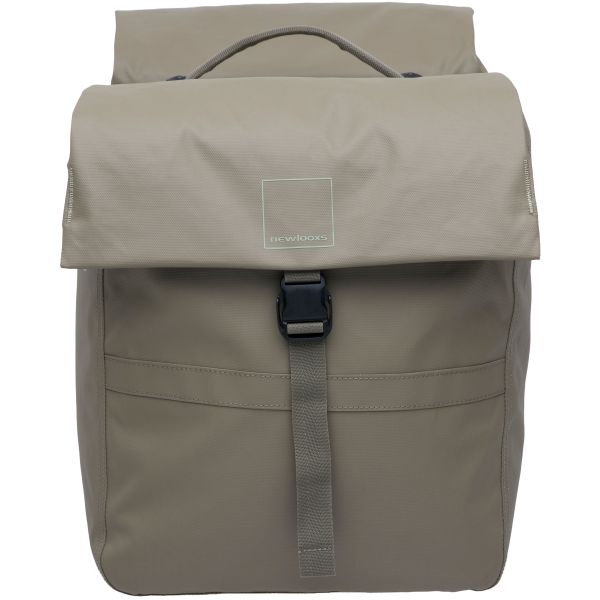 Neue Looxs Leeds Double MIK 2.0 Doppel-Packtasche – 38 Liter – 33 x 18 x 38 cm (2x) – Taupe