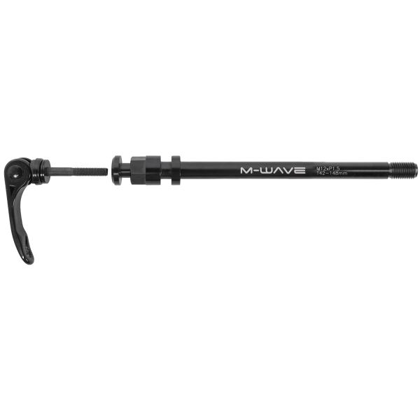Shimano M-Wave Stalwart Steckachse mit Anhängerbefestigung