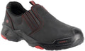 Baak brian instapper 6341 s3 werkschoen | zwart rood | maat 42 - 4031783009108