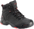 Baak brooklyn 6640 s3 | zwart rood | maat 42 - 4031783001140