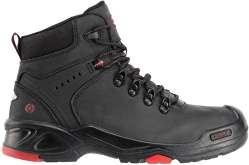 Baak brooklyn 6640 s3 | zwart rood | maat 46 - 4031783001188