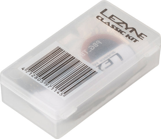 Lezyne classic kit transparent