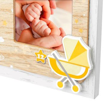Babyfoto-Mehrrahmen VG626 Antonio 12x6x6 cm