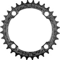 Race face narrow wide chainring, 4-arm, 104 mm bcd, 10- 11- 12-speed