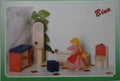 Van der doelen poppenhuis meubels badkamer set