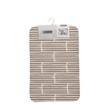 Badmat microvezel brick 60x40cm