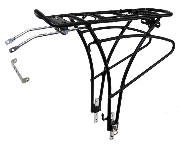 bagagedrager traveller basic zwart