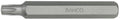Bahco 10mm torx bit t20l 75mm | be5049t20l