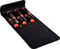 Bahco 434-s6-pp 6-dlg ergonomische beitelset in polyester houder | 434-s6-pp