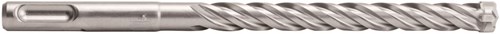 Bahco sds+ boor | 4-snijkanten | voor gewapend beton | 18.0 mm x 250 mm - 4651-18-250