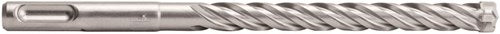 Bahco sds+ boor | 4-snijkanten | voor gewapend beton | 8.0 mm x 265 mm - 4651-8-260