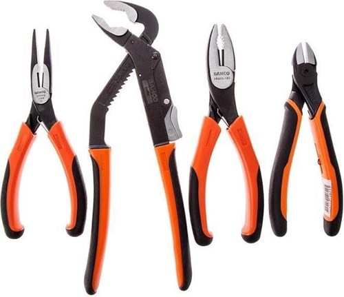 Bahco 9897 | allround tangenset | 4-delig - 9897