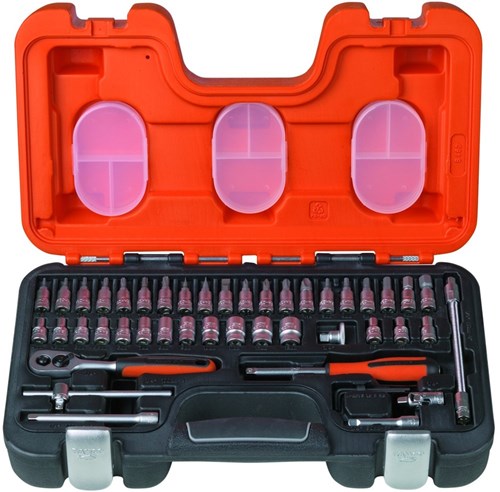 Bahco doppen- bitset | s460 - 46-delig