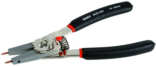 Bahco borgringtang verstelbaar 3 mm - 26 mm - 2928-160