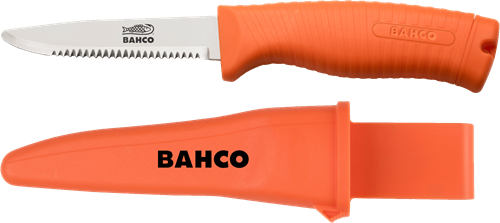 Bahco drijvend reddingsmes | fluoriserend - 1446-float