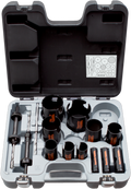 Bahco gatzagenset 19 22 25 32 35 38 44 51 57 68 76 mm - 3833-set-208 - 3833-set-208