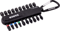 Bahco impactbits | gekleurde torxbits | 50mm - 66im 10c-1