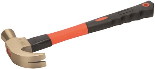 Bahco klauwhamer | fiberglas handgreep | vonkvrij | aluminium brons | 500 g - ns508-500-fb