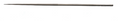 Bahco naaldvijl rond 140 mm | 2-307-14-4-0 - 2-307-14-4-0