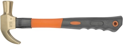 Bahco klauwhamer | fiberglas handgreep | vonkvrij | aluminium brons | 500 g - ns508-500-fb