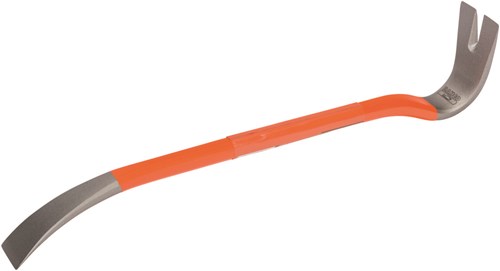 Bahco premium breekijzer met gebogen en plat uiteinde 487 mm - wbp500