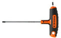 Bahco schroevendraaier torx t-greep 15 x 150 | 901t-015-150