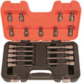 Bahco schroevendraaierdopsleutels 1 2 | zeskant | torx® bits - 18-delig - koffer - s18torx
