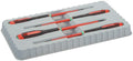 Bahco schroevendraaierset ergo™ | geïsoleerd | vde | driecomponentengreep | smal blad | torx® - 4-delig - be-9880sl