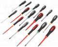 Bahco schroevendraaierset xl | be-9877 - 15-delig