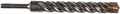 Bahco sds+ boor | 4-snijkanten | voor gewapend beton | 12.0 mm x 310 mm - 4651-12-310