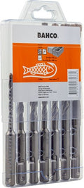 Bahco sds+ borensets | 2-snijkanten | voor beton | 7-delig | 4652-set-7