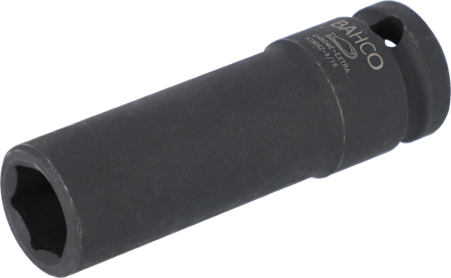 Bahco slagdop 1 2 | lang | zeskant | gefosfateerd | 16 mm - retailverpakking - sbk7806m-16