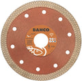 Bahco slijpschijf | diamant | voor keramiek en tegels | 115 x 2.0 x 22.23 mm - 3917-115-7s-c