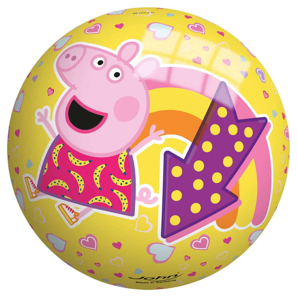 Otto Simon Peppa Pig - Ball 23 cm Durchmesser