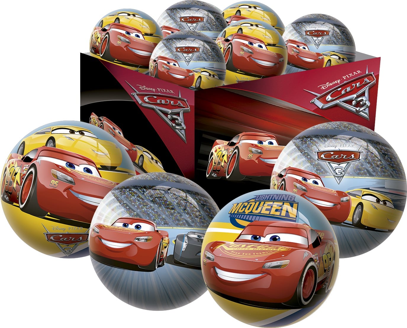 Van Der Meulen Cars Ball 6 cm Durchmesser