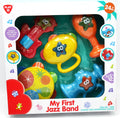 Playgo - my first jazz band met 5 leuke instrumenten