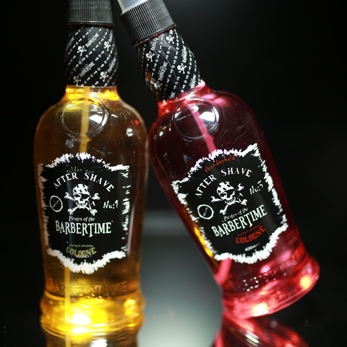 Barbertime after shave cologne golden cup no.1 400ml