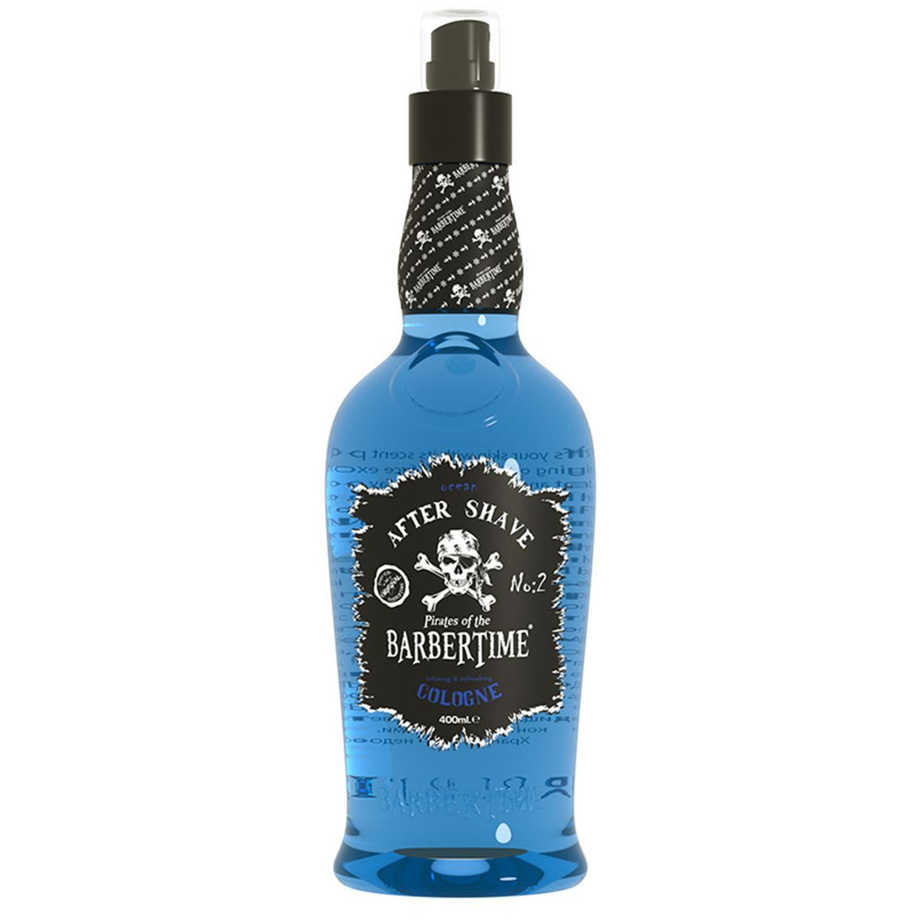Barbertime after shave cologne ocean no.2 400ml
