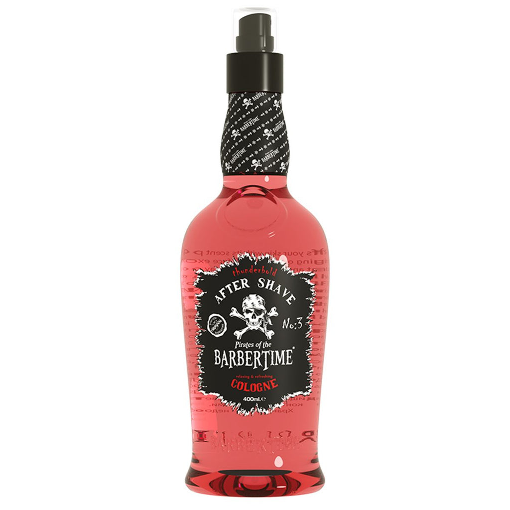 Barbertime after shave cologne thunderbolt no.3 400ml