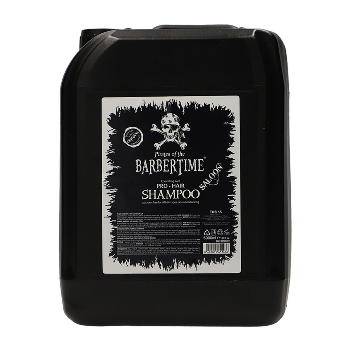 Barbertime pro hair shampoo 5000ml