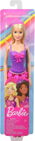 Dinotoys Apeldoorn Barbie Prinzessin Blondine mit lila Outfit und rosa Schleife