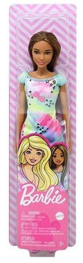 Dinotoys Apeldoorn Barbie-Teenagerpuppe mit dunklen Haaren und schöner Kleidung für eine lustige Strandparty