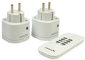 Enzo basisset draadloos schakelen 2x ontvangers+ab - 6950010