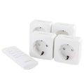 Enzo basisset draadloos schakelen 4x ontvangers+ab - 6950020
