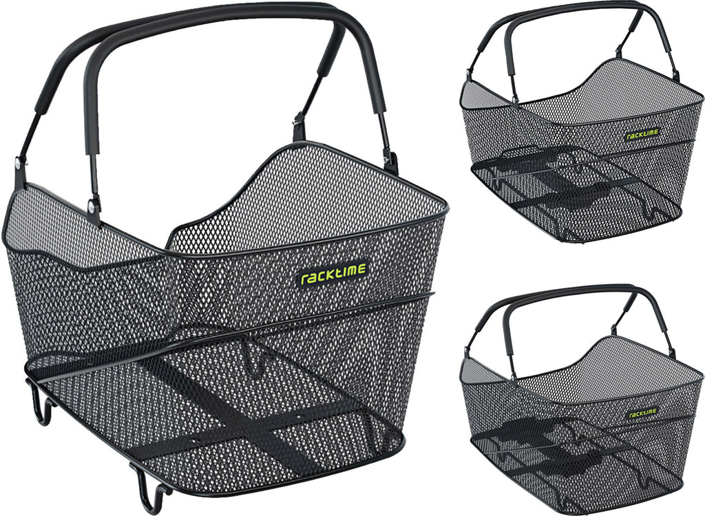 Racktime bask-it trunk 2.0 shopping basket | small (20 liter)