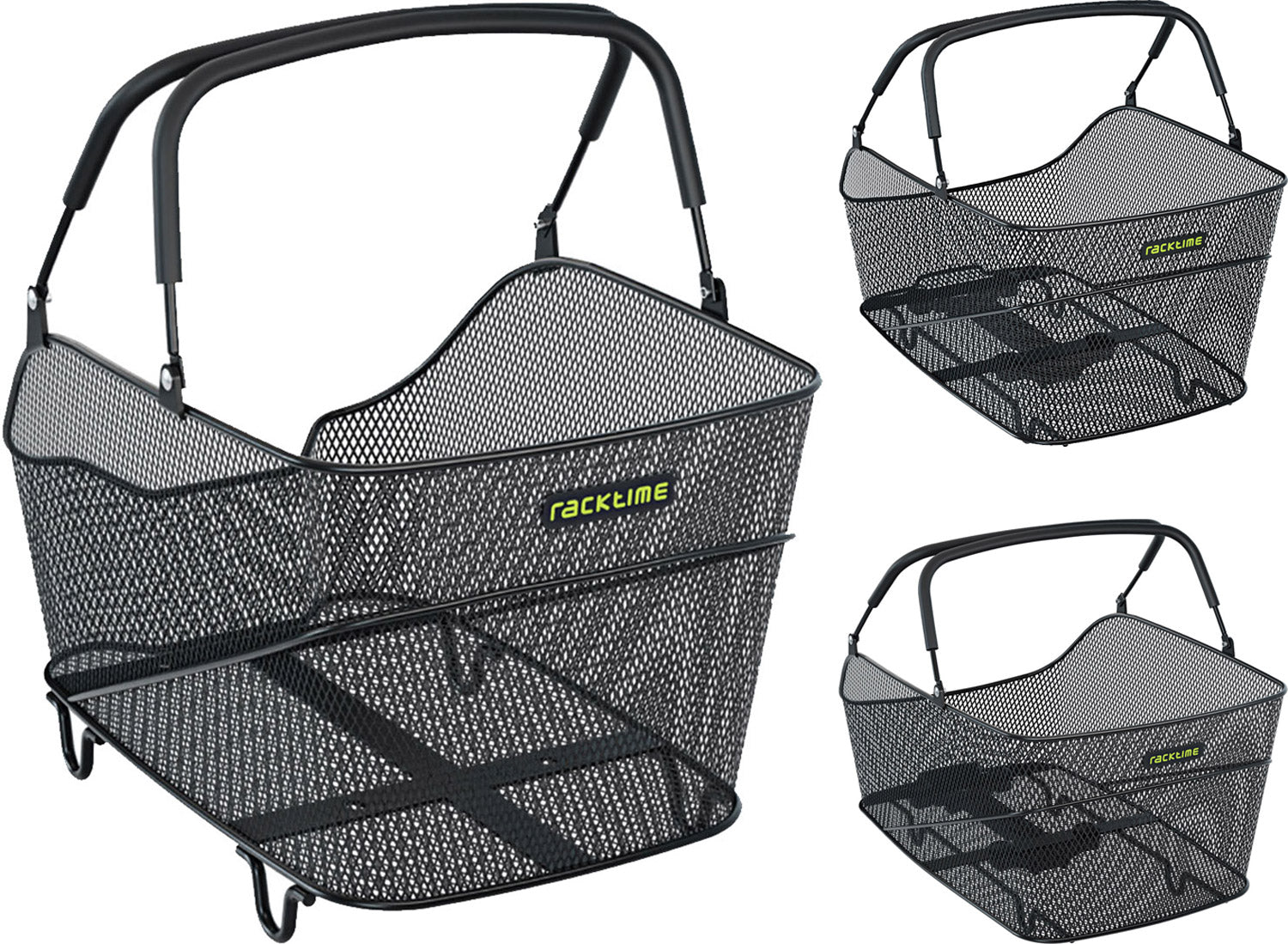 Racktime bask-it trunk 2.0 shopping basket | small (20 liter)