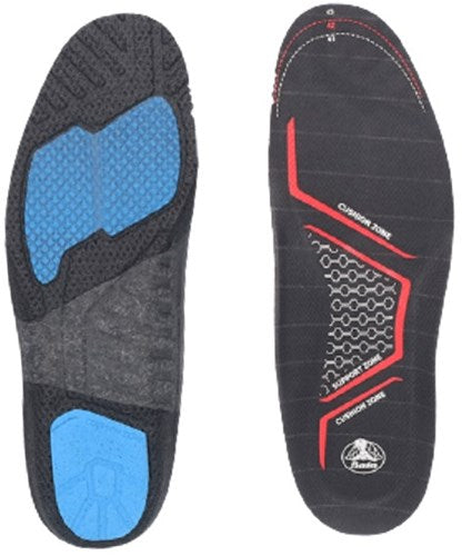 Bata inlegzool superior fit | zwart blauw | maat 37 - 00.017.156.01