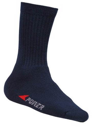 Bata power sok | wit | maat 42 - 31.017.001.39