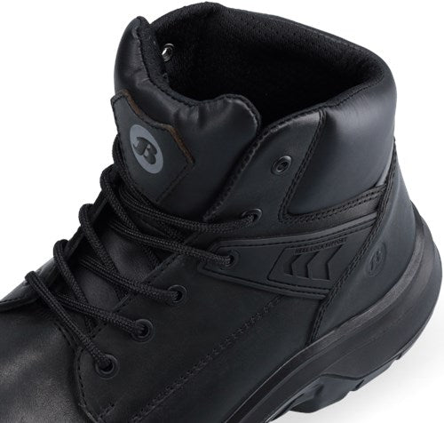 Bata werkschoen act219 w mid s3 | zwart | maat 37 - 8712843715516