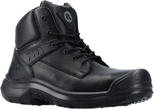 Bata werkschoen act219 w mid s3 | zwart | maat 37 - 8712843715516